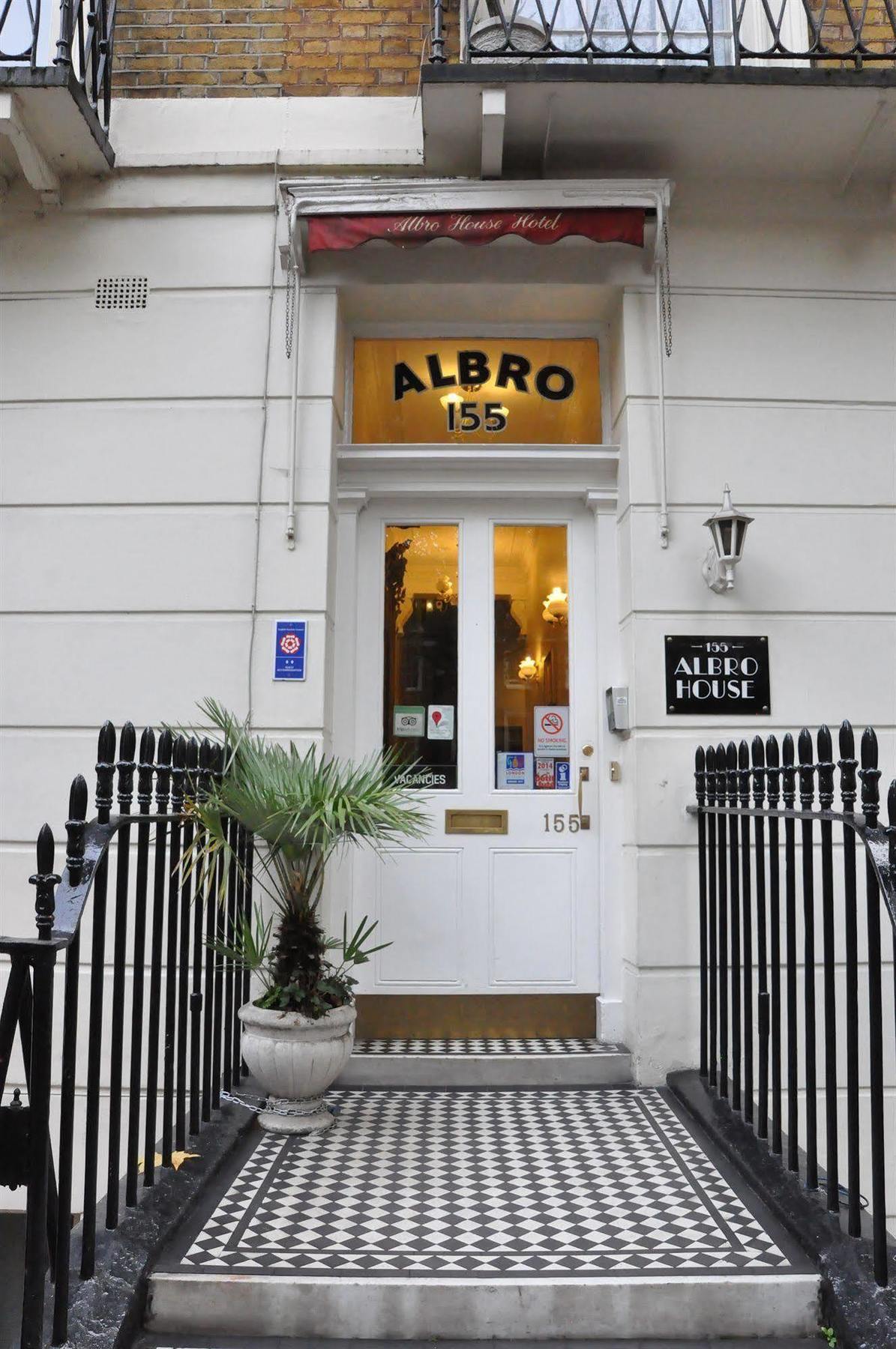 Albro House Hotel London Ngoại thất bức ảnh