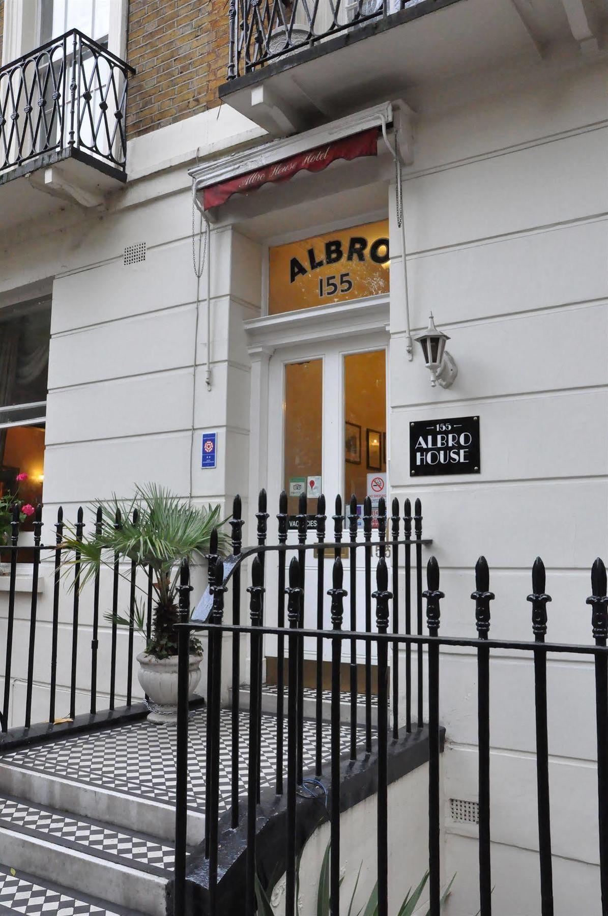 Albro House Hotel London Ngoại thất bức ảnh